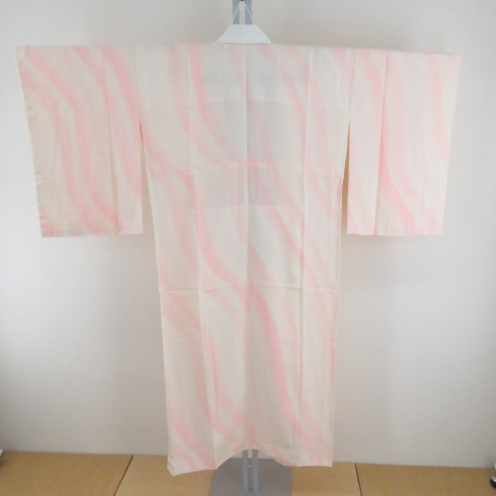 1001❫ ✿.*正絹 長襦袢 半衿付✿.* 1001❫ ✿.*正絹 長襦袢 半衿付