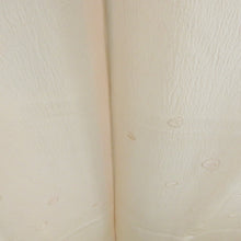 画像をギャラリービューアに読み込む, 襦袢 長襦袢 サーモンピンク色 だるま柄 正絹 半衿付き 広衿 仕立て上がり 女性着物用 身丈131cm