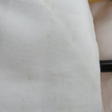 画像をギャラリービューアに読み込む, 襦袢 長襦袢 辛子色 鈴模様 正絹 半衿付き 広衿 仕立て上がり 女性着物用 身丈140cm