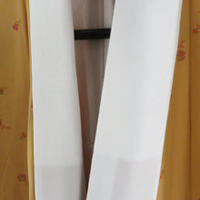 画像をギャラリービューアに読み込む, 襦袢 長襦袢 辛子色 鈴模様 正絹 半衿付き 広衿 仕立て上がり 女性着物用 身丈140cm