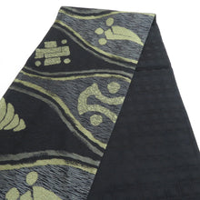 画像をギャラリービューアに読み込む, 袋帯 ブラック