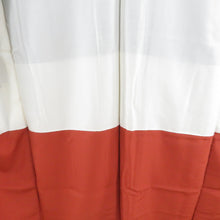 画像をギャラリービューアに読み込む, 小紋 袷 青色ｘエンジ色ｘ多色 染め模様 エスニック調 更紗模様 正絹 バチ衿 仕立て上がり着物 身丈158cm