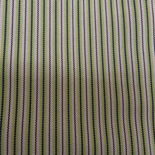 Load image into Gallery viewer, 袴 男性用 米沢織 余り布付き 行燈袴 絹 紐下約89.2cm 緑色ｘ黒色ｘ灰色 男物はかま 仕立て上がり