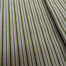 Load image into Gallery viewer, 袴 男性用 米沢織 余り布付き 行燈袴 絹 紐下約89.2cm 緑色ｘ黒色ｘ灰色 男物はかま 仕立て上がり