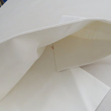 画像をギャラリービューアに読み込む, 名古屋帯 塩瀬 染帯 白色ｘ多色 白連獅子紋様 正絹 お太鼓柄 カジュアル 仕立て上がり 着物帯