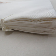 画像をギャラリービューアに読み込む, 名古屋帯 塩瀬 染帯 白色ｘ多色 白連獅子紋様 正絹 お太鼓柄 カジュアル 仕立て上がり 着物帯