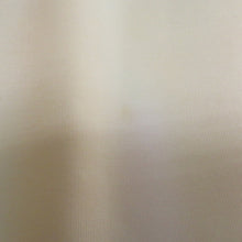 画像をギャラリービューアに読み込む, 名古屋帯 塩瀬 ぼかし染め 薄オレンジ色ｘ白色 辻が花調 花に流水紋様 正絹 お太鼓柄 カジュアル 仕立て上がり 着物帯 長さ361cm