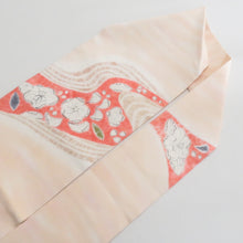 画像をギャラリービューアに読み込む, 名古屋帯 オレンジ