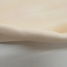 画像をギャラリービューアに読み込む, 名古屋帯 塩瀬 ぼかし染め 薄オレンジ色ｘ白色 辻が花調 花に流水紋様 正絹 お太鼓柄 カジュアル 仕立て上がり 着物帯 長さ361cm