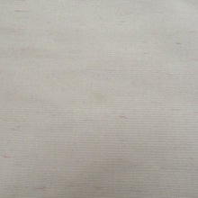 画像をギャラリービューアに読み込む, 名古屋帯 紬 染め模様 ピンク色ｘ緑色 薔薇文様 落款入り 正絹 お太鼓柄 カジュアル 仕立て上がり 着物帯 長さ370cm