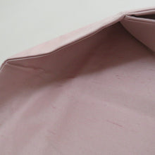 画像をギャラリービューアに読み込む, 名古屋帯 紬 染め模様 ピンク色ｘ緑色 薔薇文様 落款入り 正絹 お太鼓柄 カジュアル 仕立て上がり 着物帯 長さ370cm