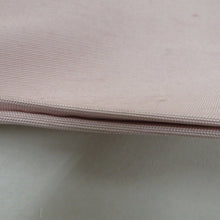 画像をギャラリービューアに読み込む, 名古屋帯 紬 染め模様 ピンク色ｘ緑色 薔薇文様 落款入り 正絹 お太鼓柄 カジュアル 仕立て上がり 着物帯 長さ370cm