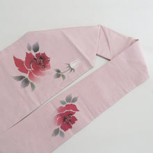 画像をギャラリービューアに読み込む, 名古屋帯 ピンク