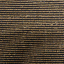 画像をギャラリービューアに読み込む, 名古屋帯 ひげ紬 俵織り 染め紬 月に兎紋様 うさぎ柄 黒色ｘ辛子色x灰色 正絹 お太鼓柄 カジュアル 仕立て上がり 着物帯 長さ360cm