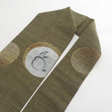 画像をギャラリービューアに読み込む, 名古屋帯 ブラック