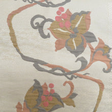 画像をギャラリービューアに読み込む, 名古屋帯 ベージュ