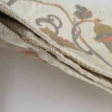 画像をギャラリービューアに読み込む, 正絹 着物帯 名古屋帯