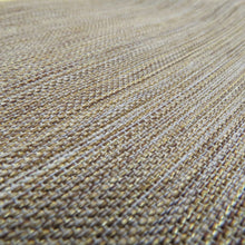 画像をギャラリービューアに読み込む, 名古屋帯 ベージュ系 薄茶色ｘ金色 幾何学文様 お太鼓柄 金糸 正絹 カジュアル 仕立て上がり 着物帯