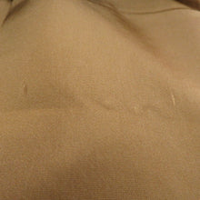 画像をギャラリービューアに読み込む, 名古屋帯 辛子色 波紋様 六通柄 織り文様 正絹 カジュアル 仕立て上がり 着物帯 長さ349cm