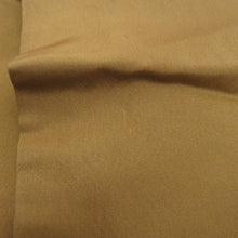 画像をギャラリービューアに読み込む, 名古屋帯 辛子色 波紋様 六通柄 織り文様 正絹 カジュアル 仕立て上がり 着物帯 長さ349cm