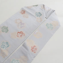 画像をギャラリービューアに読み込む, 名古屋帯 グレー