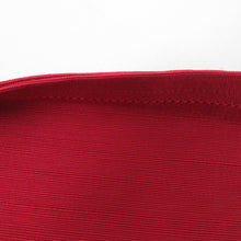 画像をギャラリービューアに読み込む, 名古屋帯 紬地 赤色ｘ多色 カラフル 更紗調花紋様 織文様 お太鼓柄 正絹 カジュアル 仕立て上がり 着物帯 長さ357cm