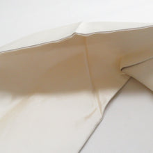 画像をギャラリービューアに読み込む, 名古屋帯 銀糸 シルバー系 お太鼓柄 七宝文様 銀色ｘ多色 カラフル 正絹 カジュアル 仕立て上がり 着物帯 長さ358cm