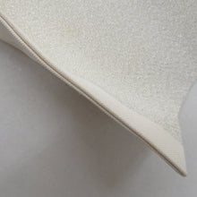 画像をギャラリービューアに読み込む, 名古屋帯 銀糸 シルバー系 お太鼓柄 七宝文様 銀色ｘ多色 カラフル 正絹 カジュアル 仕立て上がり 着物帯 長さ358cm