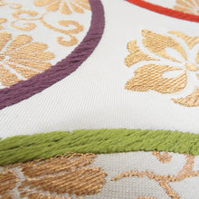 画像をギャラリービューアに読み込む, 正絹 着物帯 名古屋帯