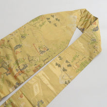 画像をギャラリービューアに読み込む, 名古屋帯 ゴールド