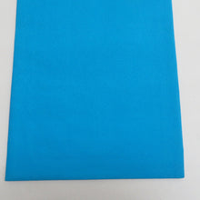 画像をギャラリービューアに読み込む, 名古屋帯 京袋帯 青色ｘ黒色 お太鼓柄 染め模様 幾何学文様 正絹 カジュアル 仕立て上がり 着物帯 長さ400cm 未使用品