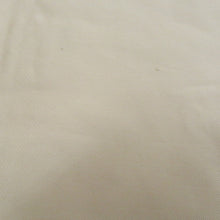 画像をギャラリービューアに読み込む, 名古屋帯 ベージュピンク色ｘ白色 小花紋様 刺繍入り お太鼓柄 織文様 正絹 カジュアル 仕立て上がり 着物帯 長さ343cm