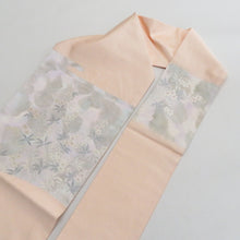 画像をギャラリービューアに読み込む, 名古屋帯 ピンク