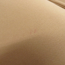 画像をギャラリービューアに読み込む, 名古屋帯 辛子色ｘ白色ｘ多色 お太鼓柄 流水に葉や花紋様 正絹 カジュアル 仕立て上がり 着物帯 長さ366cm