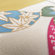 画像をギャラリービューアに読み込む, 正絹 着物帯 名古屋帯