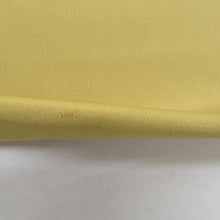 画像をギャラリービューアに読み込む, 名古屋帯 辛子色ｘ白色ｘ多色 お太鼓柄 流水に葉や花紋様 正絹 カジュアル 仕立て上がり 着物帯 長さ366cm