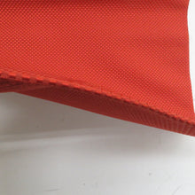 画像をギャラリービューアに読み込む, 名古屋帯 八寸帯 オレンジ色ｘ金色 金糸 幾何学模様 お太鼓柄 正絹 カジュアル 仕立て上がり 着物帯 長さ357cm