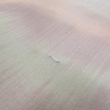 画像をギャラリービューアに読み込む, 袋帯 正絹 洒落袋帯 ピンクグレーｘ小豆色 幾何学模様 六通柄 仕立て上がり 着物帯 長さ432cm