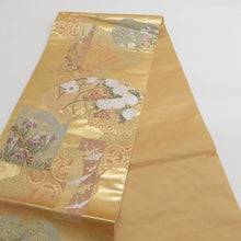 画像をギャラリービューアに読み込む, 袋帯 ゴールド
