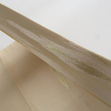 画像をギャラリービューアに読み込む, 袋帯 正絹 京西陣手織唐織 五天謹織 唐錦 ベージュ色ｘ金色ｘ多色 能柄 お太鼓柄 仕立て上がり 着物帯 長さ440cm