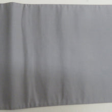 画像をギャラリービューアに読み込む, 袋帯 正絹 グレーｘゴールドｘ多色 地紙文様 六通柄 仕立て上がり 着物帯