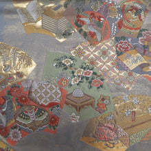 画像をギャラリービューアに読み込む, 袋帯 レディース 正絹