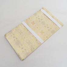 画像をギャラリービューアに読み込む, 袋帯 ゴールド