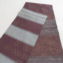 画像をギャラリービューアに読み込む, 袋帯 パープル