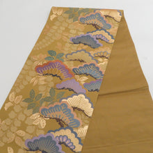 画像をギャラリービューアに読み込む, 袋帯 イエロー