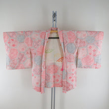 画像をギャラリービューアに読み込む, 羽織 ピンク