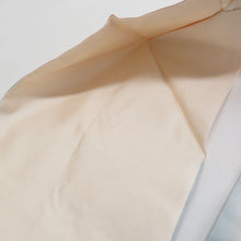 画像をギャラリービューアに読み込む, 名古屋帯 オフホワイトｘグレーｘピンク ぼかし色 織文様 お太鼓柄 花柄 正絹 カジュアル 仕立て上がり 着物帯 長さ362cm