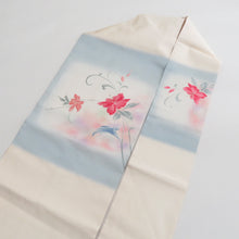 画像をギャラリービューアに読み込む, 名古屋帯 ホワイト