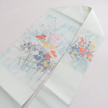 画像をギャラリービューアに読み込む, 名古屋帯 ブルー