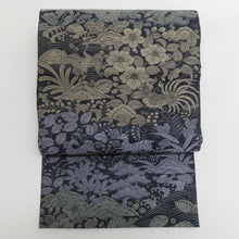 画像をギャラリービューアに読み込む, 袋帯 ブラック